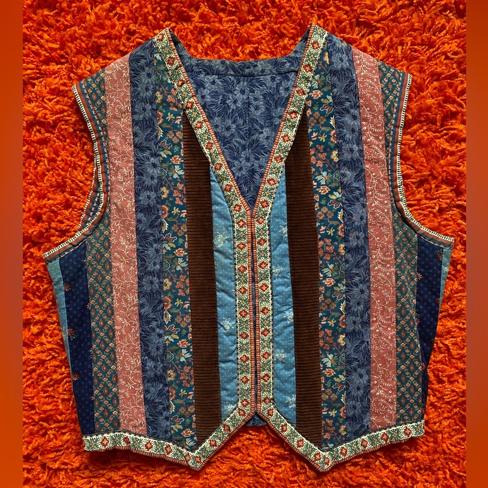 Vintage Quilted Vest